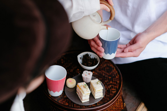 富士山モチーフ　カップ（ＨＬ）　レトロ 7枚目の画像