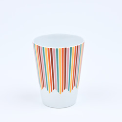 富士山モチーフ　カップ（ＨＬ）　レトロ 2枚目の画像