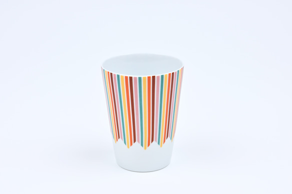 富士山モチーフ　カップ（ＨＬ）　レトロ 2枚目の画像