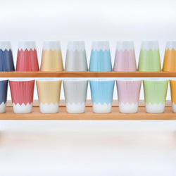 富士山モチーフ　カップ（ＨＬ）　レトロ 5枚目の画像