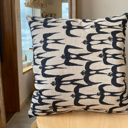 ミナペルホネン クッションカバー50×50 サイズ