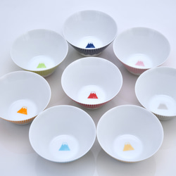 富士山モチーフ　マルチボール　レトロ 8枚目の画像