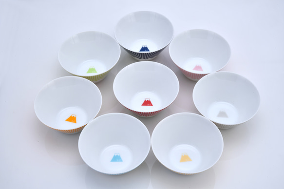 富士山モチーフ　マルチボール　レトロ 8枚目の画像