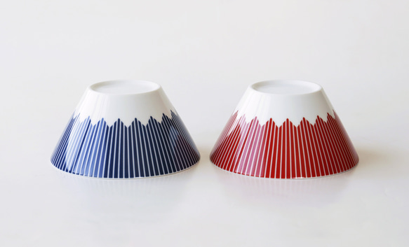 富士山モチーフ　マルチボール　レトロ 7枚目の画像