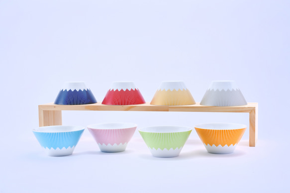 富士山モチーフ　マルチボール　レトロ 4枚目の画像