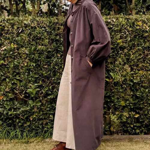 コーデュロイ ロングシャツワンピース ワンピース N² Closet (エヌクロ