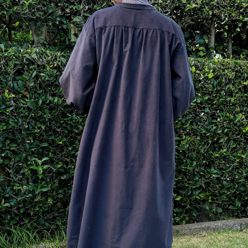 コーデュロイ ロングシャツワンピース ワンピース N² Closet (エヌクロ