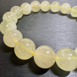 ①天然石　17mm コンブテクスチャーフローライト　　内周17cm ブレスレット ①天然石 17mm コンブテクスチャーフローライト 内周17cm