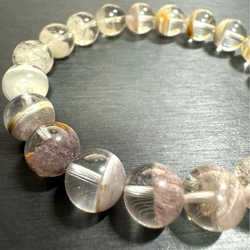 谷川さん専用♡天然石バレッタ purpleyellow 736c0d27f37e82f5f94f5951467daf