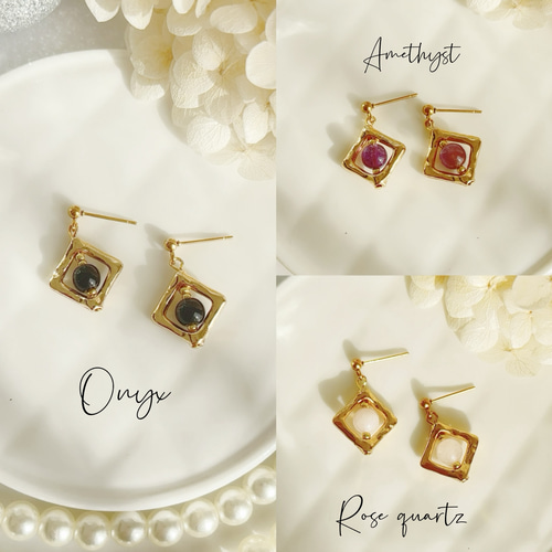 【関税・送料無料】Shashi★Petunia フローラル ピアス Petunia Earring, Gold | SHASHI Flower Earring – SHOP SHASHI