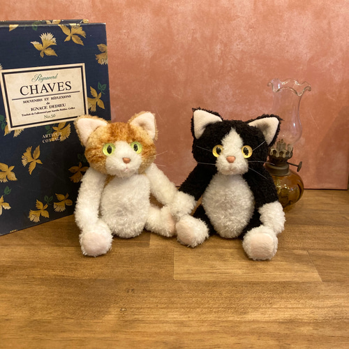 ぬいねこ　茶白猫　ハチワレ　猫のぬいぐるみ ハチワレ茶白猫 ぬいねこ 猫のぬいぐるみ ぬいぐるみ nano 通販