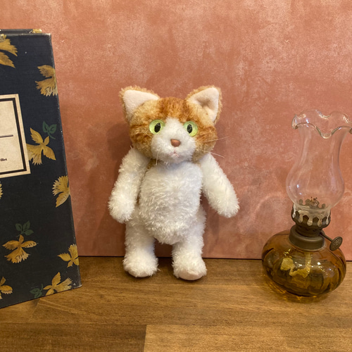 作家様 白猫ちゃん ぬいぐるみ テディベア ハンドメイド ⭐最終価格