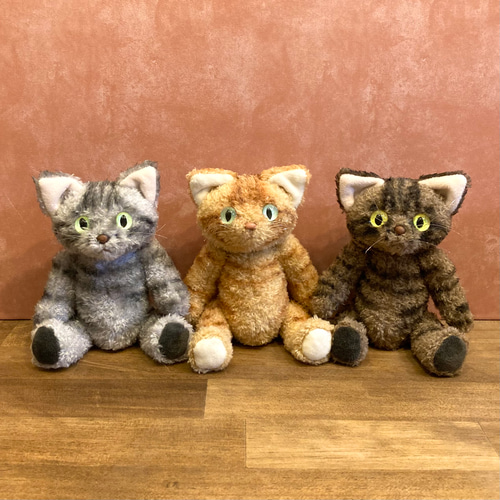 ぬいねこ　茶白猫　ハチワレ　猫のぬいぐるみ ハチワレ茶白猫 ぬいねこ 猫のぬいぐるみ ぬいぐるみ nano 通販