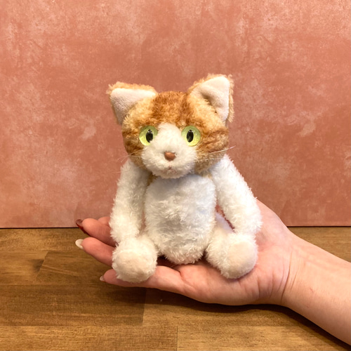 ぬいねこ　茶白猫　ハチワレ　猫のぬいぐるみ ハチワレ茶白猫 ぬいねこ 猫のぬいぐるみ ぬいぐるみ nano 通販