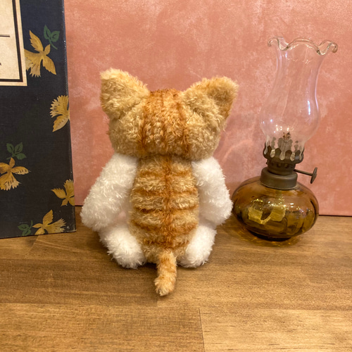 ぬいねこ　茶白猫　ハチワレ　猫のぬいぐるみ ハチワレ茶白猫 ぬいねこ 猫のぬいぐるみ ぬいぐるみ nano 通販
