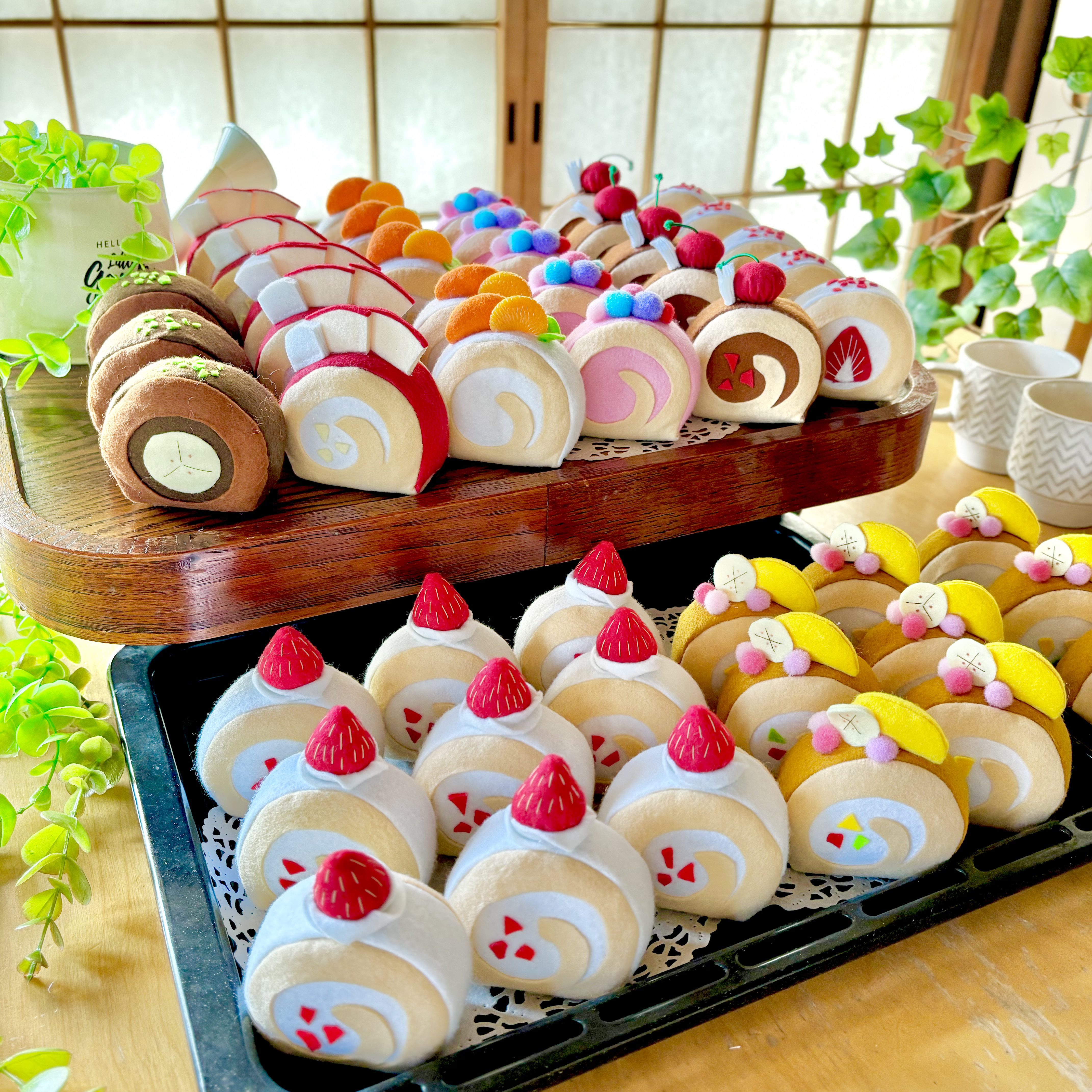 フェルトケーキ　オーダー専用ページ＊おままごとケーキ