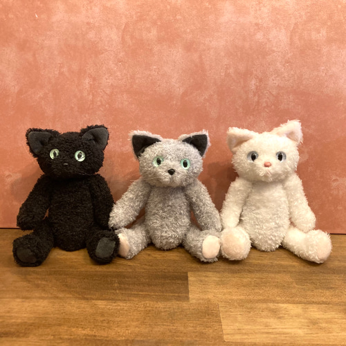 ハチワレ白黒猫 ぬいねこ 猫のぬいぐるみ ぬいぐるみ nano 通販