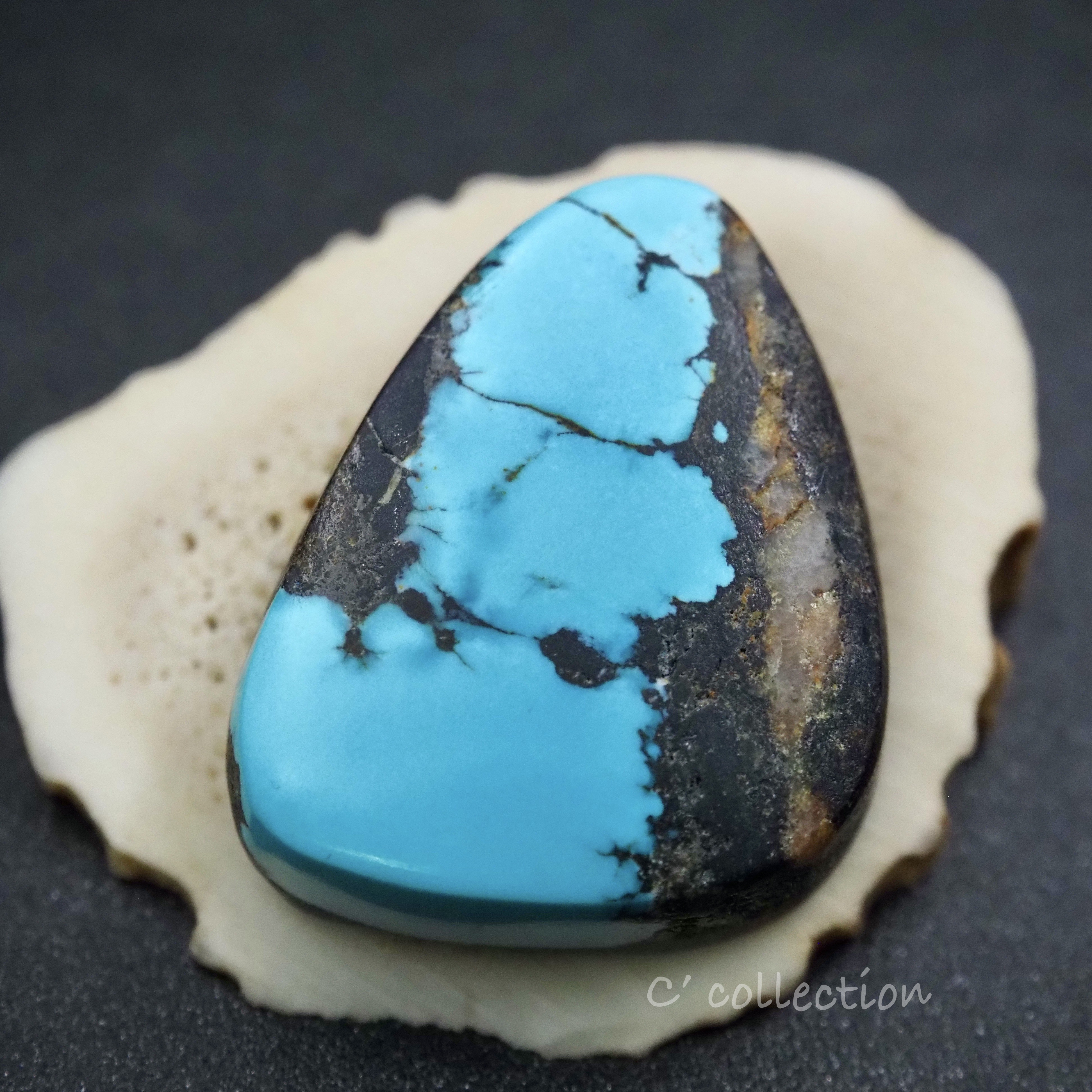 38,8ct Chinese Turquoise チャイニーズ ターコイズ CH-95 ルース 天然石 ナチュラル