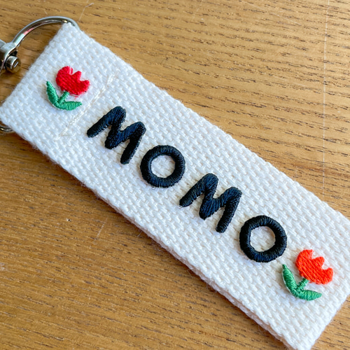 刺繍のイニシャル・お名前ワッペン アルファベット 数字
