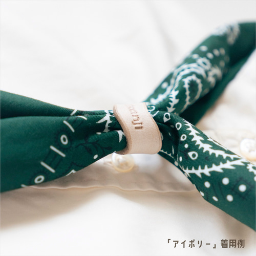 KAPITAL カチーナ バンダナホルダー スカーフリング バンダナリング Bandana&Scarf Ring 