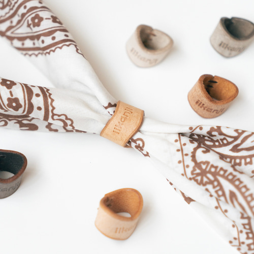 KAPITAL カチーナ バンダナホルダー スカーフリング バンダナリング Accessories - Bandana,Bandana Ring,Bandana Clip/バンダナ