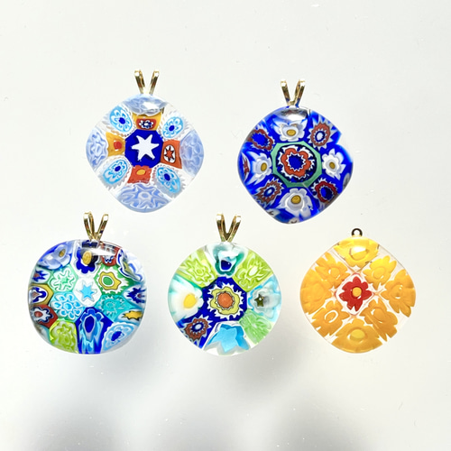 GW割引！ベネチアンアクセサリー作り体験キット ご自宅で手軽にガラス