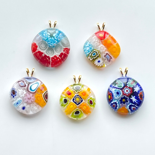 GW割引！ベネチアンアクセサリー作り体験キット ご自宅で手軽にガラス