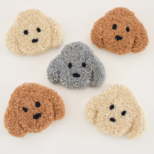 トイプードルのクリスマスオーナメント その他インテリア雑貨 uchuuinu