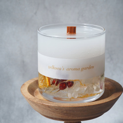 ✧固まるハーバリウム✧ 固まるオイルで作ったミニコルク瓶 ペン・筆記