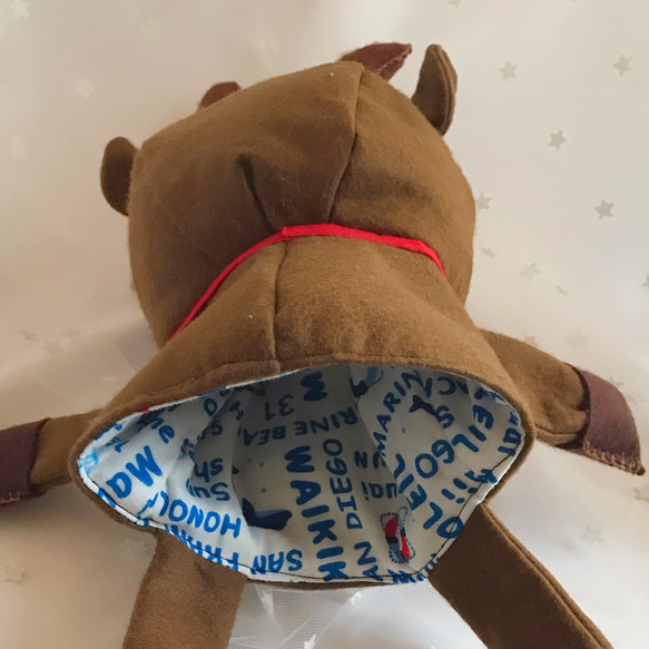 こぶたがみちをパクパクパペット保育人形劇手袋シアター