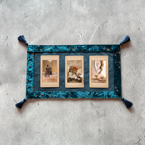 アストロジーベルベット タロットカードベットクロス スタンバイマット