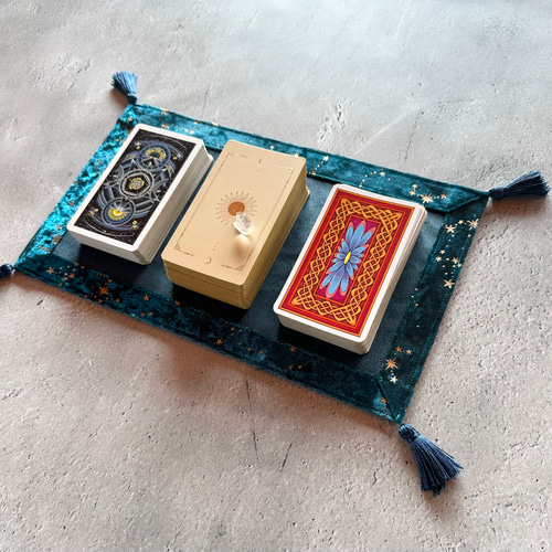 アストロジーベルベット タロットカードベットクロス スタンバイマット