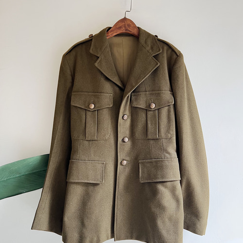 60's NATIONAL LINEN SERVICE テーラードJKT | CUSTOM