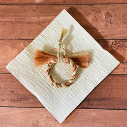 国産精麻《ミニしめ縄飾り》 その他インテリア雑貨 LUNARIA 通販