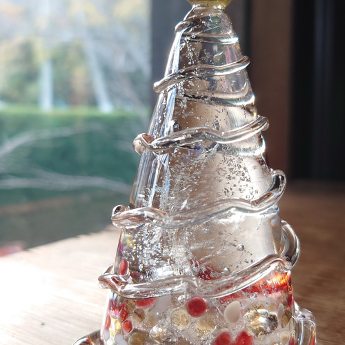 Murano ガラス製クリスマスツリー　イタリア製 希少 Murano ガラス製クリスマスツリー イタリア製 希少 Amazon.co.jp