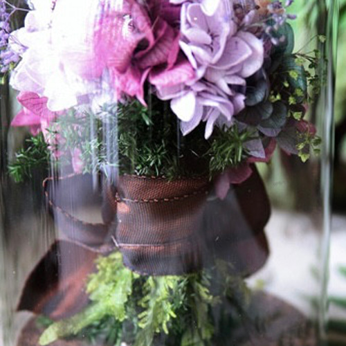 rococoドームプリザーブド flowerroadsviola 可愛い花たち