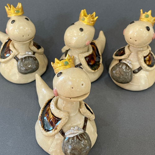 ヘビの王様 ラーマ 巳年 ヘビ へび ツチノコ 白蛇 2025 干支 がまぐち