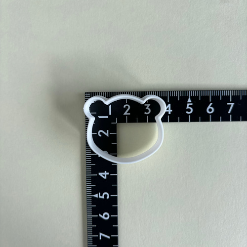 クッキー型】 くま 小さいシンプルなデザイン その他雑貨 にか 通販 