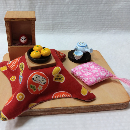 こたつ で みかん ミニチュア その他雑貨 パンダのtaitai🐼 通販