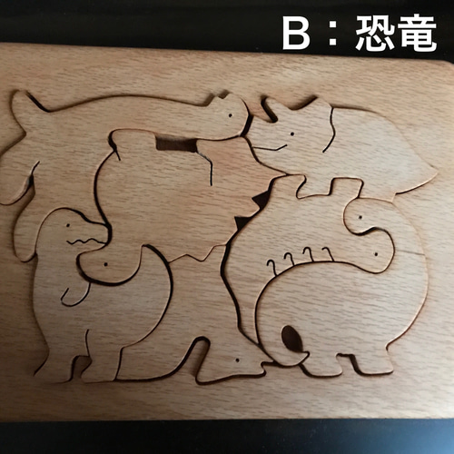 DROOPY/ドルーピー 手作り組み木 ハンドメイド 木製立体パズル ロゴ DROOPY/ドルーピー 手作り組み木 ハンドメイド 木製立体パズル ロゴ