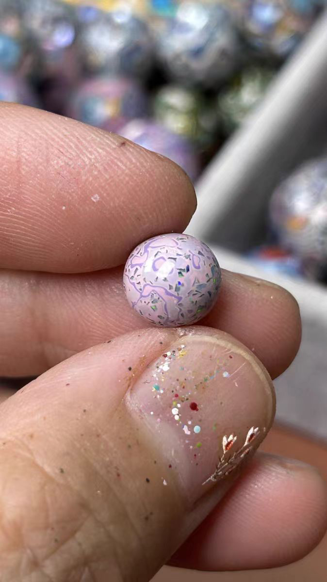 ハンドメイド ブレスレット バングル 漆器 漆塗り リストバンド 古代の技術 紫檀 螺鈿 オパール 誕生日 周年記念日