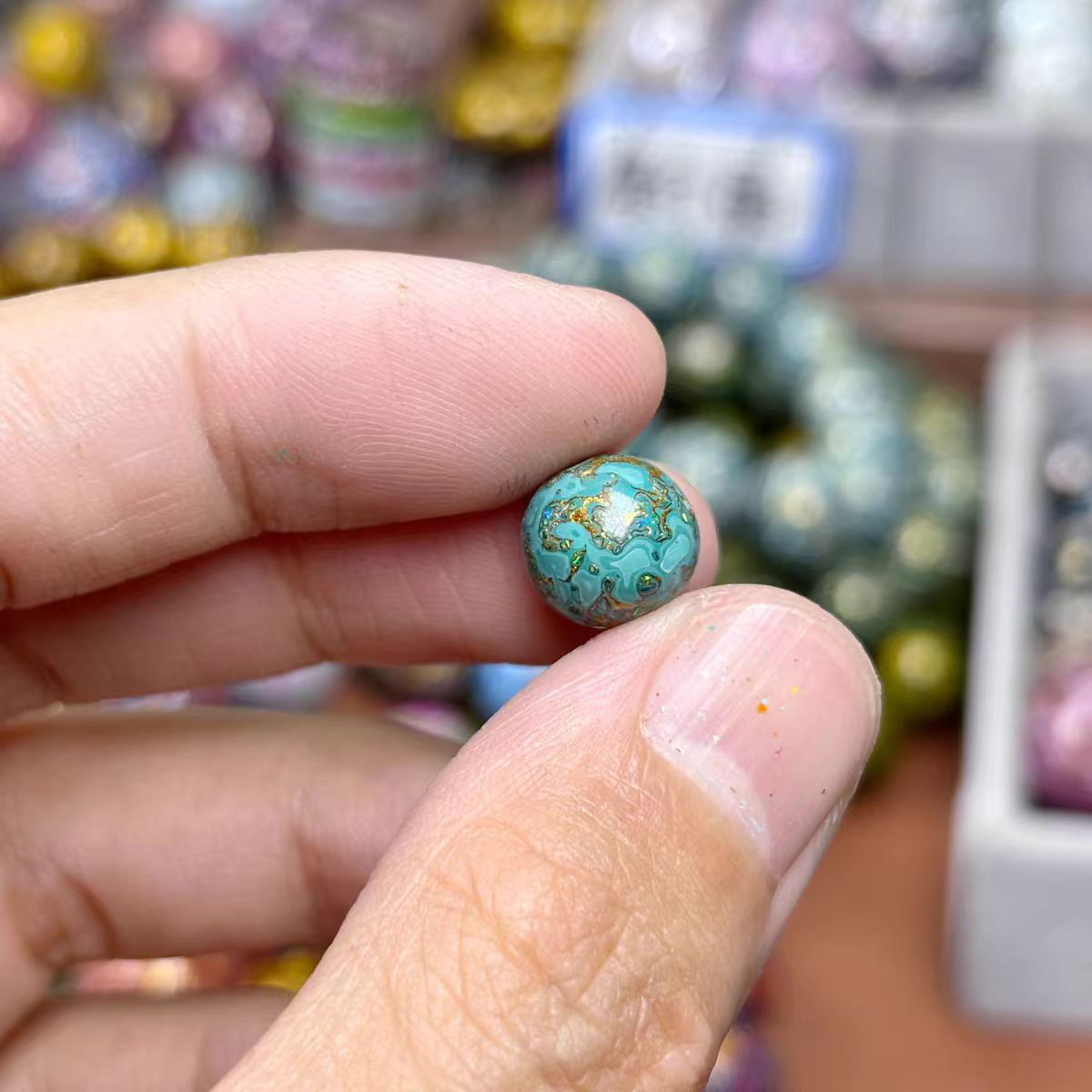 ハンドメイド ブレスレット バングル 漆器 漆塗り リストバンド 古代の技術 紫檀 螺鈿 オパール 誕生日 周年記念日