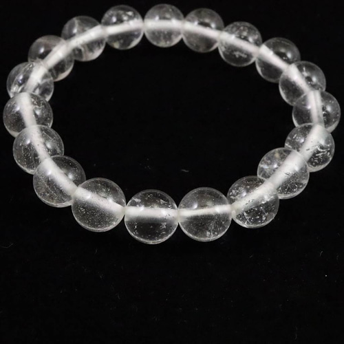 ネパール ヒマラヤ山脈 アンナプルナ産 水晶 10ミリ玉 水入り珠あり