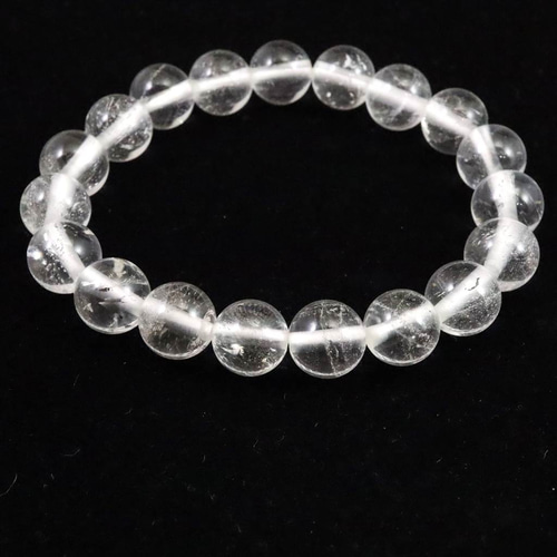 ネパール ヒマラヤ山脈 アンナプルナ産 水晶 10ミリ玉 水入り珠あり