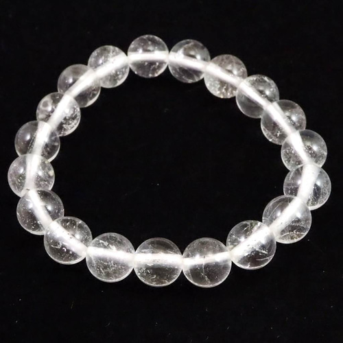 ネパール ヒマラヤ山脈 アンナプルナ産 水晶 10ミリ玉 水入り珠あり