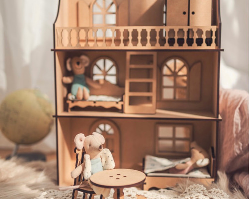 ドールハウス ハンドメイド1/12 NO.73 ✩Christmas✩