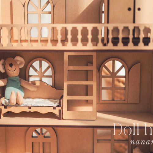 新作！【doll house】ドールハウス ミニチュア ドール家具