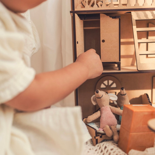 新作！【doll house】ドールハウス ミニチュア ドール家具