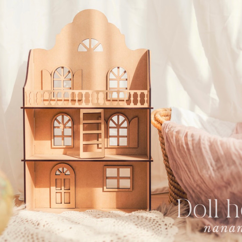 新作！【doll house】ドールハウス ミニチュア ドール家具