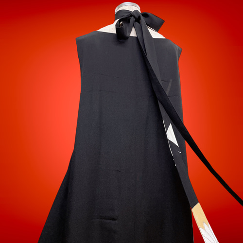 着丈 130cm 高身長 トールサイズ対応 黒留袖 正絹 着物